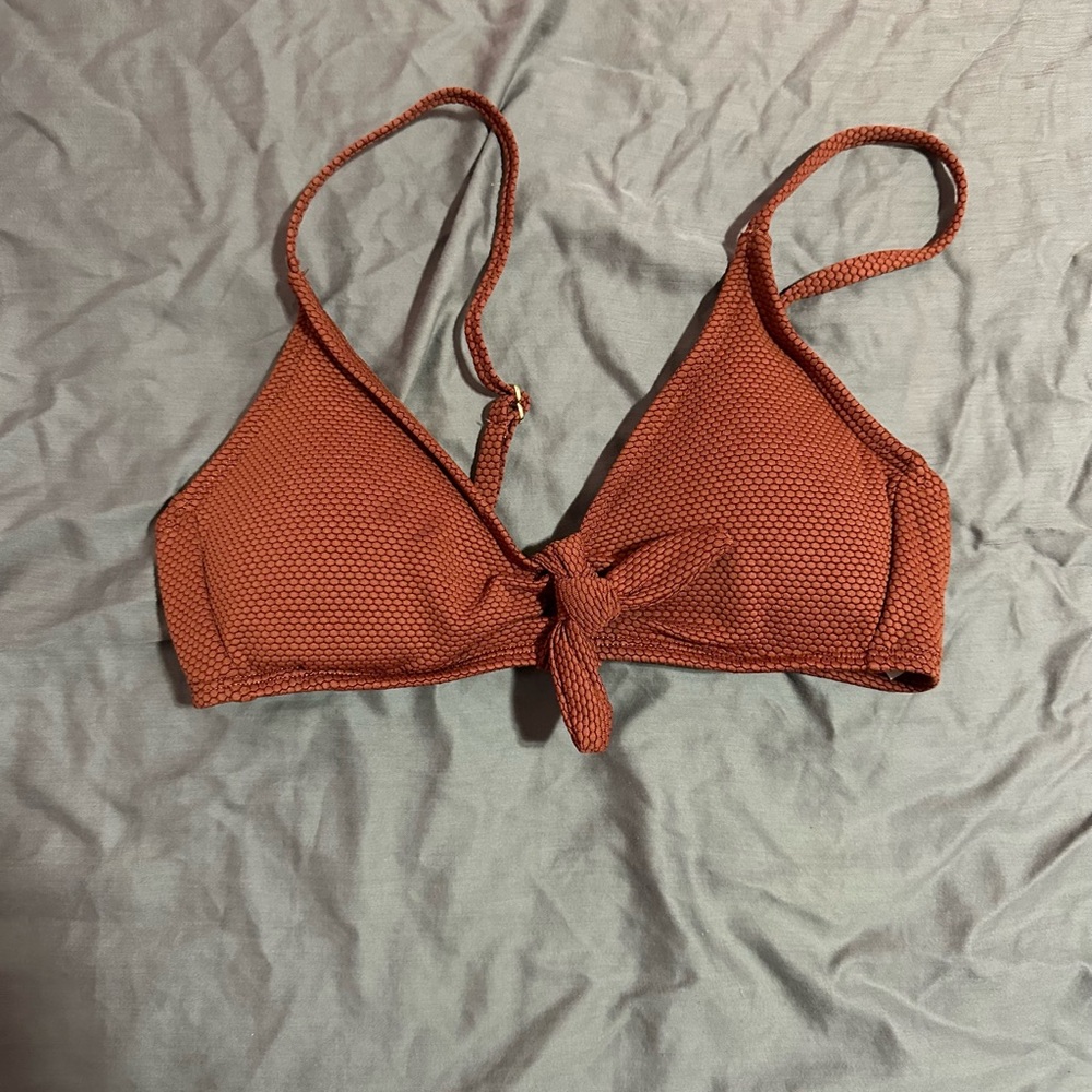 Brown Bathing Suit Top